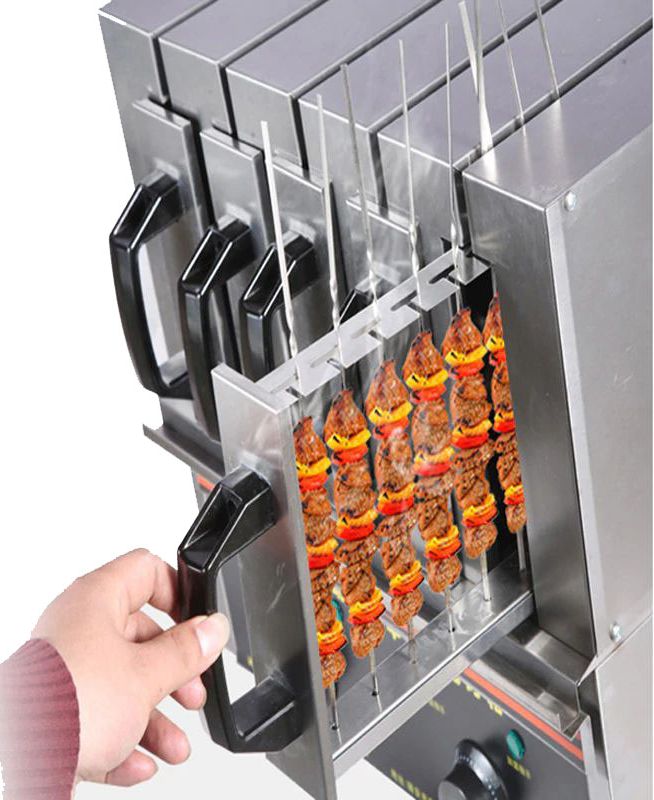 1 electric oven machine for Commercial small electric grill equipment
